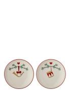 Yule Plate Bloomingville Beige