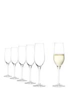 Sekt Glas Ultra 18,5Cl. 6 Stk Stölzle Lausitz