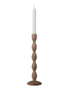 Candleholder ERNST Brown