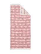 Räsymatto Bath Towel 70X150 Cm Marimekko Home Pink
