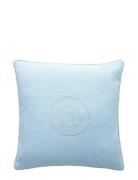 Tonal Crest Cushion GANT Blue
