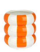 Keramik Urtepotte Flyder, Orange, 12 Cm Balvi Orange