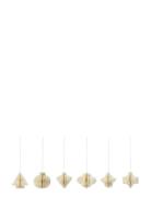 Julepynt, Hdcomb, Hvid House Doctor Beige