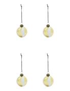 Julepynt, Hdtwister, Hvid;Guld House Doctor Gold