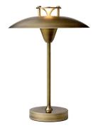 Mini Stepp 1-2-3 Portable Table Lamp Halo Design Gold