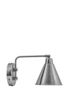 Væglampe, Hdgame, Børstet Sølvfinish House Doctor Silver