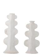 Cason Candle Holder Bloomingville White