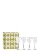 Starry Eve Wine Glass Set Of 4 Anna + Nina