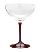 I Love You Champagne Glass Anna + Nina Red