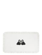 Black Swan Tablecloth Anna + Nina White