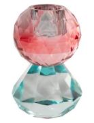 Crystal Candle Holder C'est Bon Pink