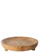 Round Serving Bowl Au Maison Brown