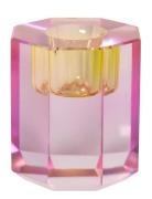 Crystal Candle Holder C'est Bon Pink
