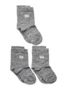 K Wool Sock Basic 3Pk Helly Hansen Grey