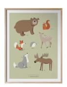 I Skogen Kunskapstavlan® Patterned