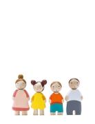 Dollhouse Figures - The Leaf Famliy Tender Leaf Patterned