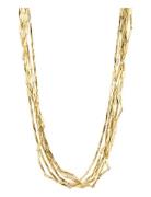 Connect Necklace Gold-Plated Pilgrim Gold