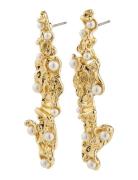Jude Earrings Gold-Plated Pilgrim Gold