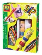 French Knitting SES Creative Patterned