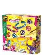 Diamanzo Rings And Bracelets SES Creative Patterned