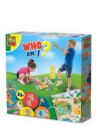 Who Am I? Animals SES Creative Patterned