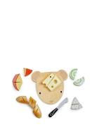 Cheese - Chopping Board Tender Leaf Patterned