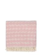 Rws Räsymatto Throw 130X170 Marimekko Home Pink
