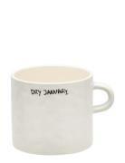 Dry January Mug Anna + Nina White