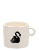 Black Swan Mug Anna + Nina Cream