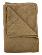Cotton Throw C'est Bon Khaki