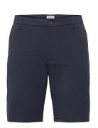 Steffen Melange Shorts Woodbird Navy