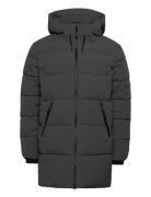 Wbjoseph Tech Long Jacket Woodbird Grey