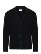 Lambswool Button Cardigan Lindbergh Black