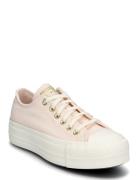 Ctas Lift Ox Pale Petal/Egret/Gold Converse Pink