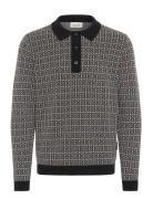 Cfwik Jaquard Knit Casual Friday Black