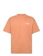 Converse License Plate Tee Converse Orange
