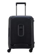 Moncey 55 Cm 4Dw Slim Cabin Case DELSEY PARIS Black