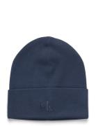 Ck Fine Rib Beanie Calvin Klein Navy