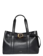 Buckle Medium Tote Calvin Klein Black