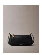 Hardware Zip Crossbody Calvin Klein Black