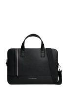 Th Central Slim Computer Bag Tommy Hilfiger Black