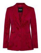 Blazer Flockarty Desigual Red