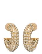 Makayla Rhinest Earrings Twist & Tango Gold
