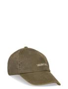 Casual Faded Cap Lexington Clothing Khaki