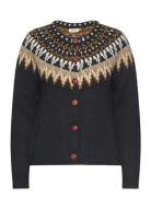 Joelle Cardigan Jumperfabriken Black