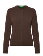 L/S Sweater United Colors Of Benetton Brown