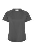 Collective Ss Tee W Craft Grey