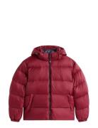 Tjm Essential Down Jacket Ext Tommy Jeans Red