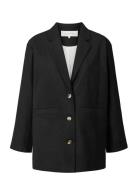 Luis Blazer - Wool STUDIO FEDER Black