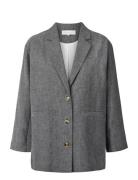 Luis Blazer - Wool STUDIO FEDER Grey
